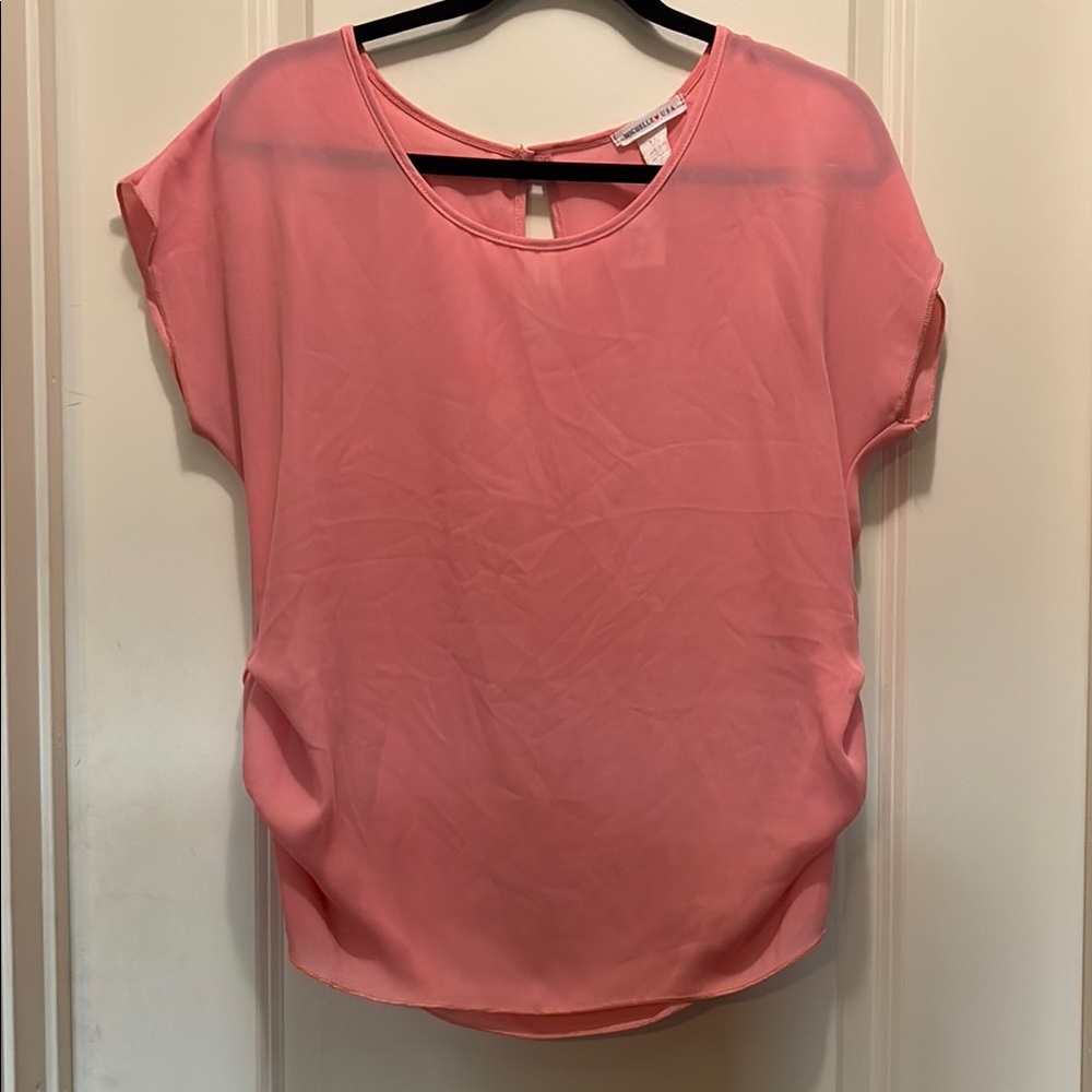 Michelle USA small Women's Pink Blouse